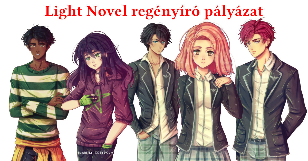 Light Novel regényíró pályázat